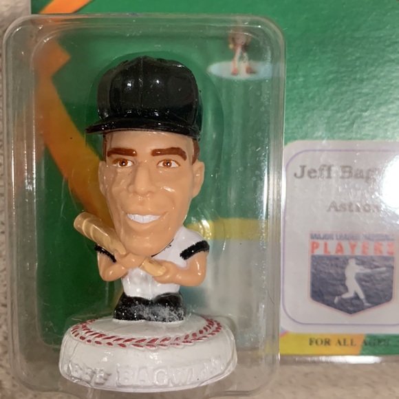 Original Micro Stars, 1995 Collectors Series, Jeff Bagwell - Picture 2 of 4